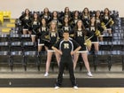 Raton Tigers Co-ed Varsity Cheer Winter 18-19 team photo.