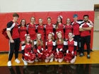 Chittenango Bears Co-ed Varsity Cheer Winter 18-19 team photo.