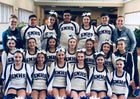St. Michael's Horsemen Co-ed Varsity Cheer Winter 18-19 team photo.
