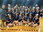Deming Wildcats Co-ed Varsity Cheer Winter 18-19 team photo.