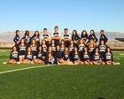 Atrisco Heritage Academy Jaguars Co-ed Varsity Cheer Winter 18-19 team photo.