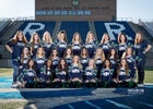 Rio Rancho Rams Co-ed Varsity Cheer Winter 18-19 team photo.