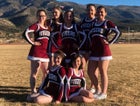 Magdalena Steers Co-ed Varsity Cheer Winter 18-19 team photo.