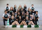 Farmington Scorpions Co-ed Varsity Cheer Winter 18-19 team photo.