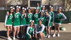 Moriarty Pintos Co-ed Varsity Cheer Winter 18-19 team photo.