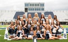Shiloh Christian Saints Co-ed Varsity Cheer Winter 18-19 team photo.