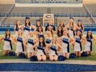 Carlsbad Cavemen Co-ed Varsity Cheer Winter 18-19 team photo.