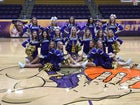 Ozark Hillbillies Co-ed Varsity Cheer Winter 18-19 team photo.