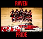 Rio Grande Ravens Co-ed Varsity Cheer Winter 18-19 team photo.