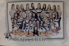 La Cueva Bears Co-ed Varsity Cheer Winter 18-19 team photo.