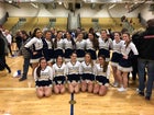 West Genesee Wildcats Co-ed Varsity Cheer Winter 18-19 team photo.