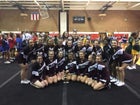 Maryvale Flyers Co-ed Varsity Cheer Winter 18-19 team photo.