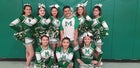 Mora Rangers Co-ed Varsity Cheer Winter 18-19 team photo.
