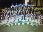 Van Buren Pointers Co-ed Varsity Cheer Winter 18-19 team photo.