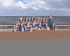 Rio Rancho Rams Girls JV Tennis Spring 13-14 team photo.