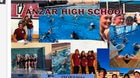 Anzar Hawks Boys Varsity Swimming Spring 23-24 team photo.