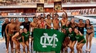 Costa Mesa Mustangs Boys Varsity Swimming Spring 23-24 team photo.