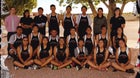 Crownpoint Eagles Girls Varsity Cross Country Fall 14-15 team photo.