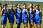 Penasco Panthers Girls Varsity Cross Country Fall 14-15 team photo.