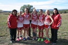 Cimarron Rams Girls Varsity Cross Country Fall 14-15 team photo.