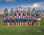 Rio Rancho Rams Girls Varsity Cross Country Fall 14-15 team photo.