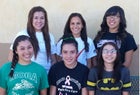 Mora Rangers Girls Varsity Cross Country Fall 14-15 team photo.