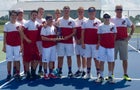 Knightstown Panthers Boys Varsity Tennis Fall 17-18 team photo.