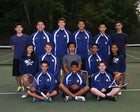 Lindbergh Eagles Boys Varsity Tennis Fall 17-18 team photo.