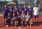 Discovery Canyon Thunder Boys Varsity Tennis Fall 17-18 team photo.