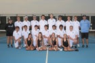 Mountain Range Mustangs Boys Varsity Tennis Fall 17-18 team photo.