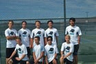 North Valleys Panthers Boys Varsity Tennis Fall 17-18 team photo.