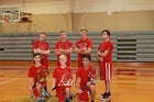 Highland Rebels Boys Varsity Tennis Fall 17-18 team photo.