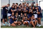 Sachse Mustangs Boys Varsity Tennis Fall 17-18 team photo.