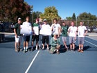 George Washington Patriots Boys Varsity Tennis Fall 17-18 team photo.