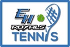 Eastern Hancock Royals Boys Varsity Tennis Fall 20-21 team photo.