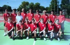 Twin Lakes Indians Boys Varsity Tennis Fall 20-21 team photo.