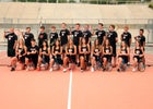 Rock Springs TIGERS Boys Varsity Tennis Fall 20-21 team photo.