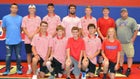 Union City Indians Boys Varsity Tennis Fall 20-21 team photo.