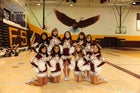 Belen Eagles Co-ed JV Cheer Winter 13-14 team photo.