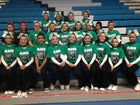 Albuquerque Bulldogs Co-ed JV Cheer Winter 13-14 team photo.