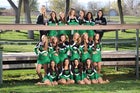 Hope Christian Huskies Co-ed Varsity Drill Winter 16-17 team photo.