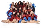 Sandia Matadors Co-ed Varsity Drill Winter 16-17 team photo.