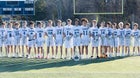 Clover Blue Eagles Boys Varsity Lacrosse Spring 25-26 team photo.