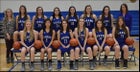 Grady/House Bronchos Girls Varsity Basketball Winter 17-18 team photo.