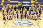 Wahpeton Huskies Girls Varsity Basketball Winter 17-18 team photo.