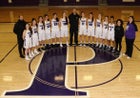 Pasco Bulldogs Girls Varsity Basketball Winter 17-18 team photo.