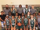Tuscarora Titans Girls Varsity Basketball Winter 17-18 team photo.