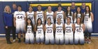 Bloomfield Bobcats Girls Varsity Basketball Winter 17-18 team photo.