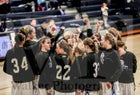 Greenville Comets Girls Varsity Basketball Winter 17-18 team photo.