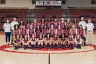 Springdale Bulldogs Girls Varsity Basketball Winter 17-18 team photo.